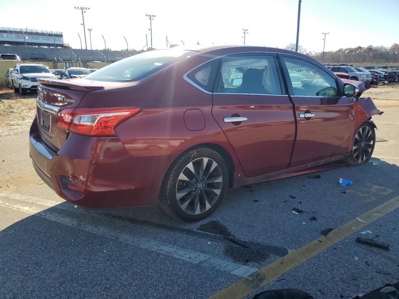 2017 NISSAN SENTRA SR - Фото 3