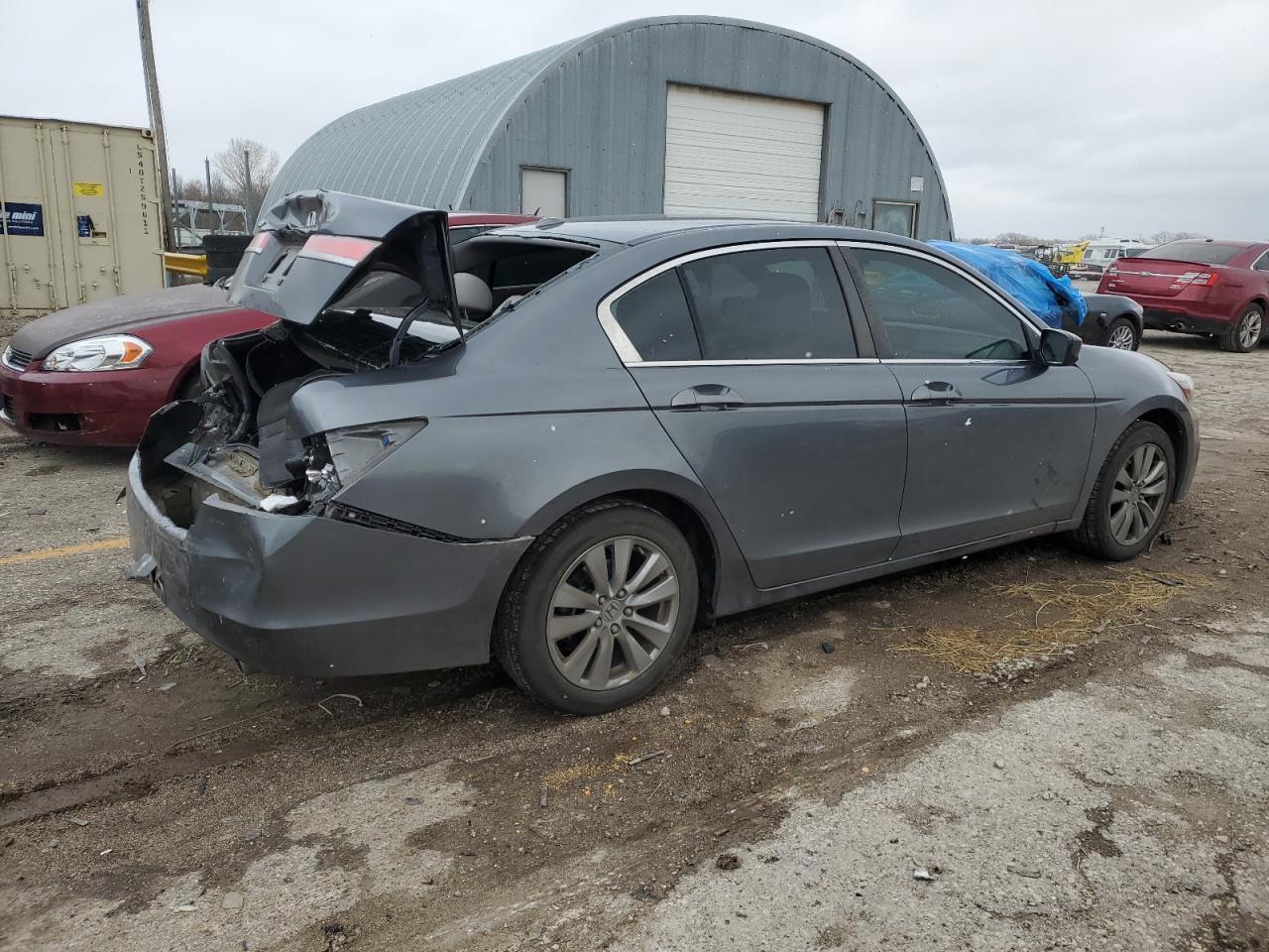 2012 HONDA ACCORD EXL - Фото 3