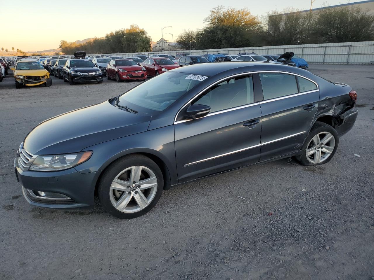 2013 VOLKSWAGEN CC SPORT