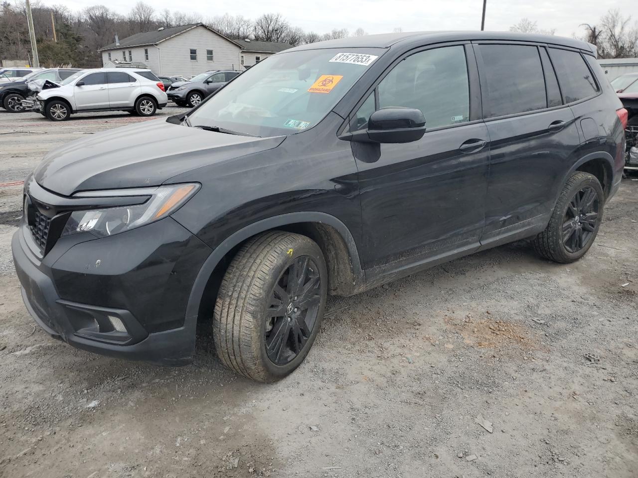 2020 HONDA PASSPORT S car image