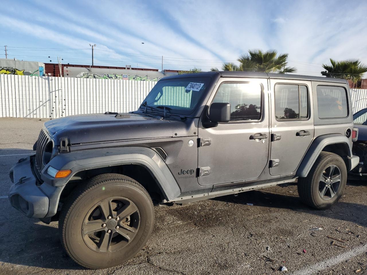 2019 JEEP WRANGLER U