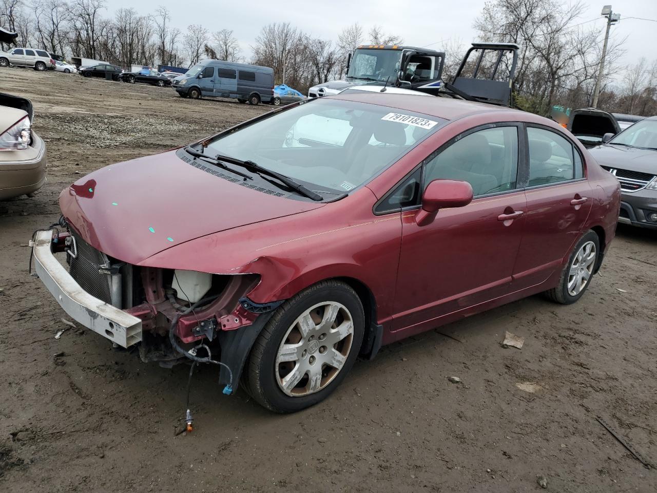2011 HONDA CIVIC LX