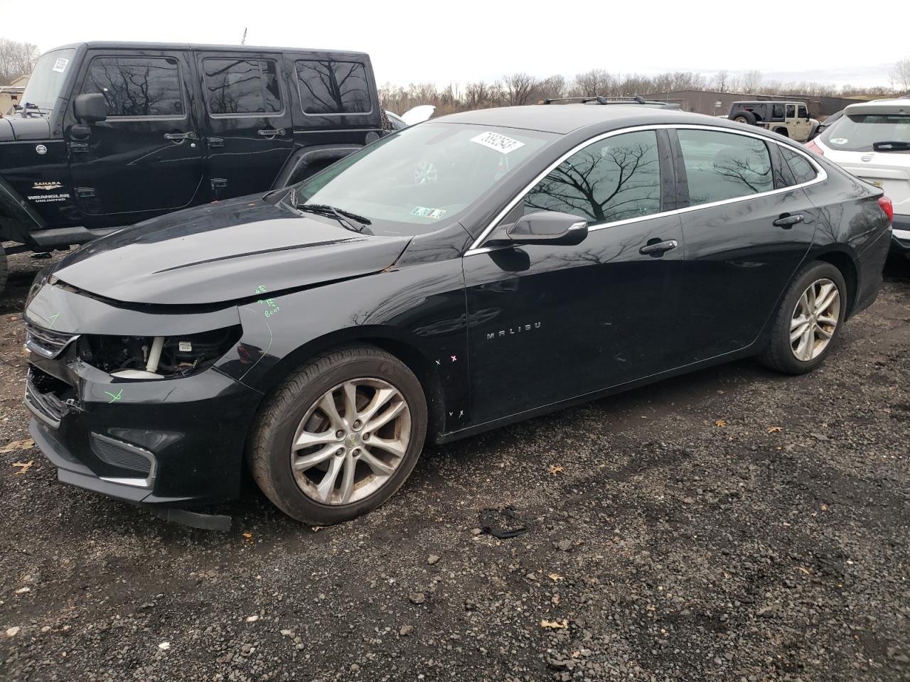 2017 CHEVROLET MALIBU LT
