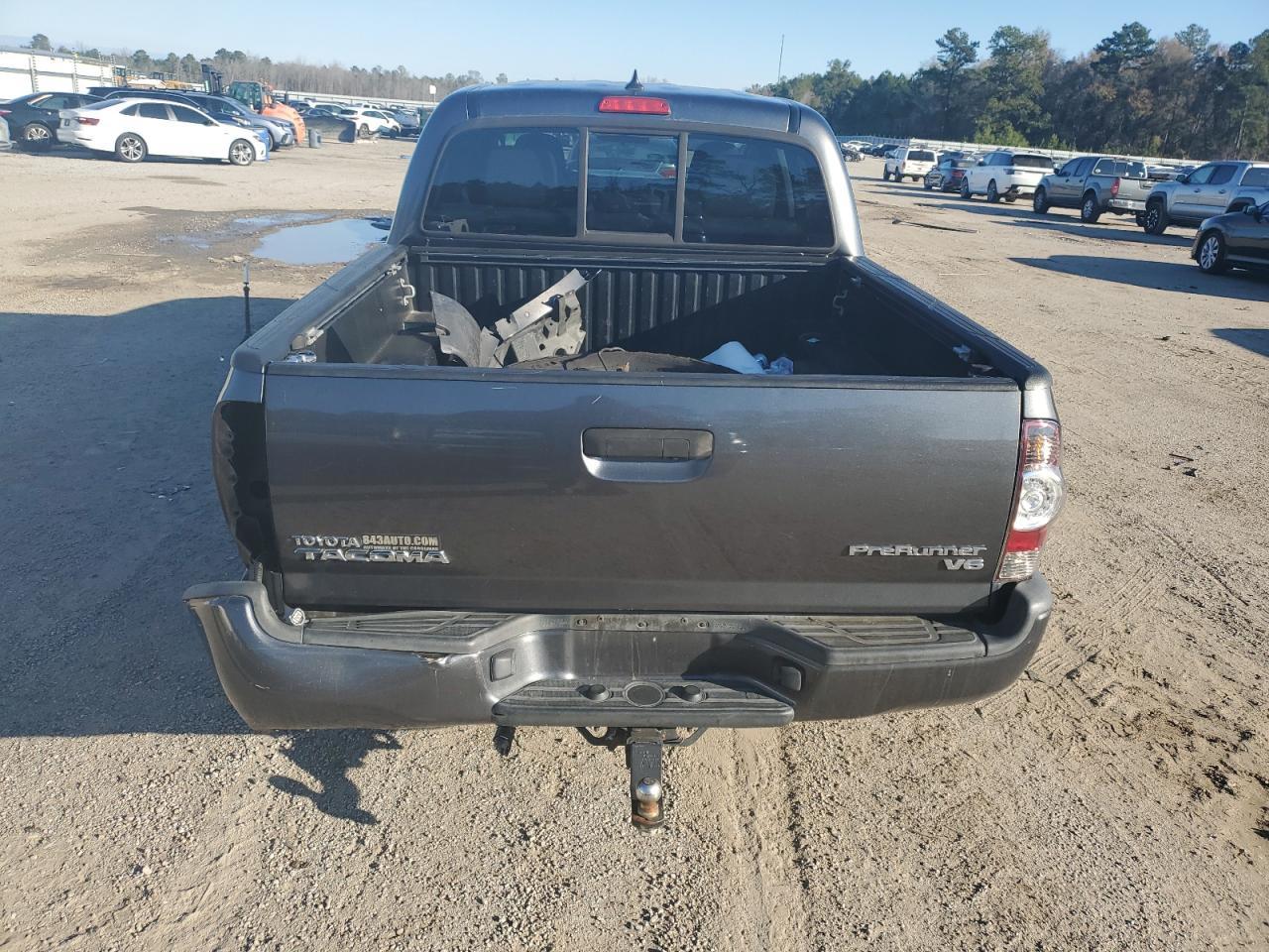 2014 TOYOTA TACOMA DOU - Фото 6