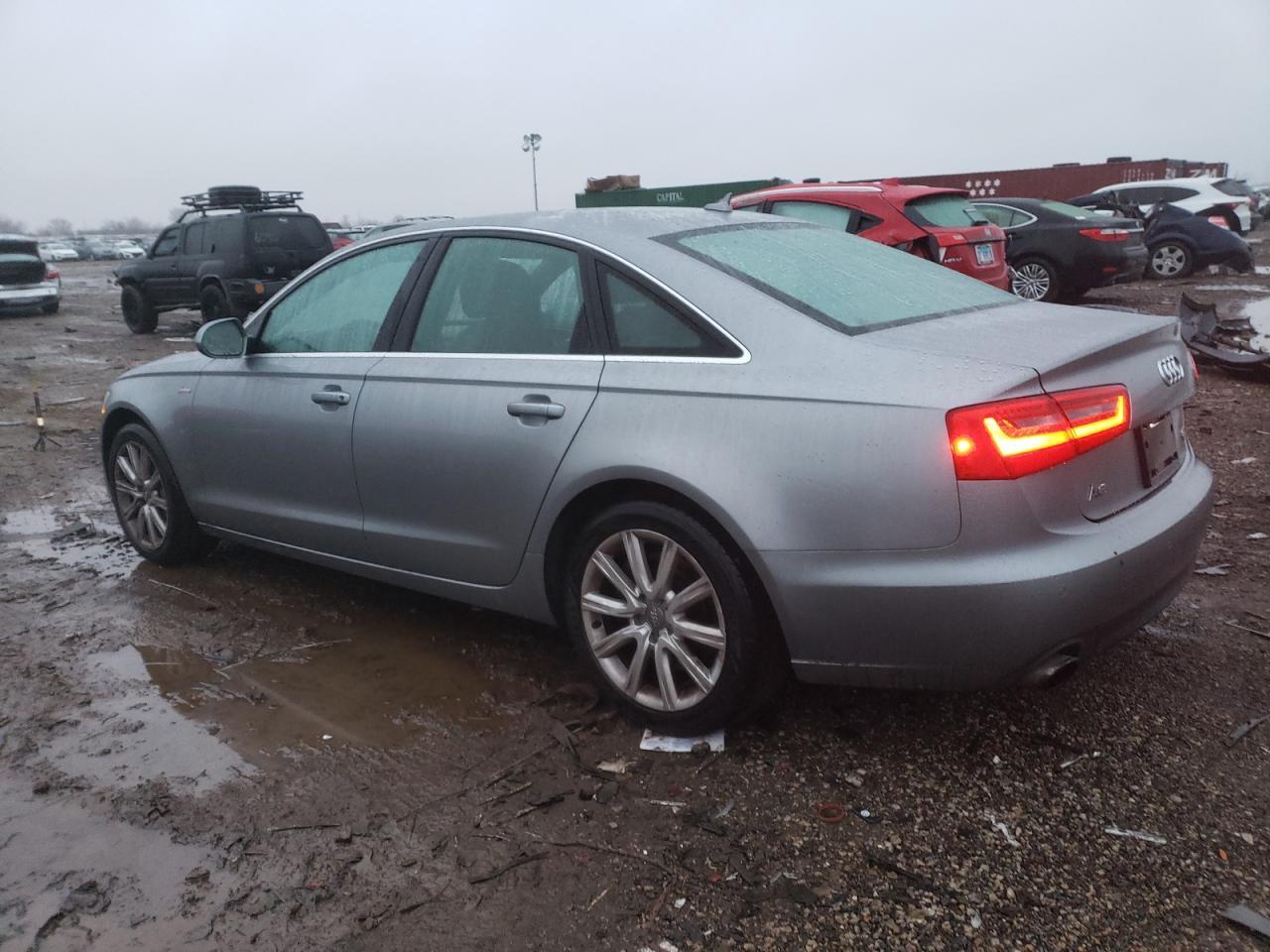 2014 AUDI A6 PREMIUM - Фото 2