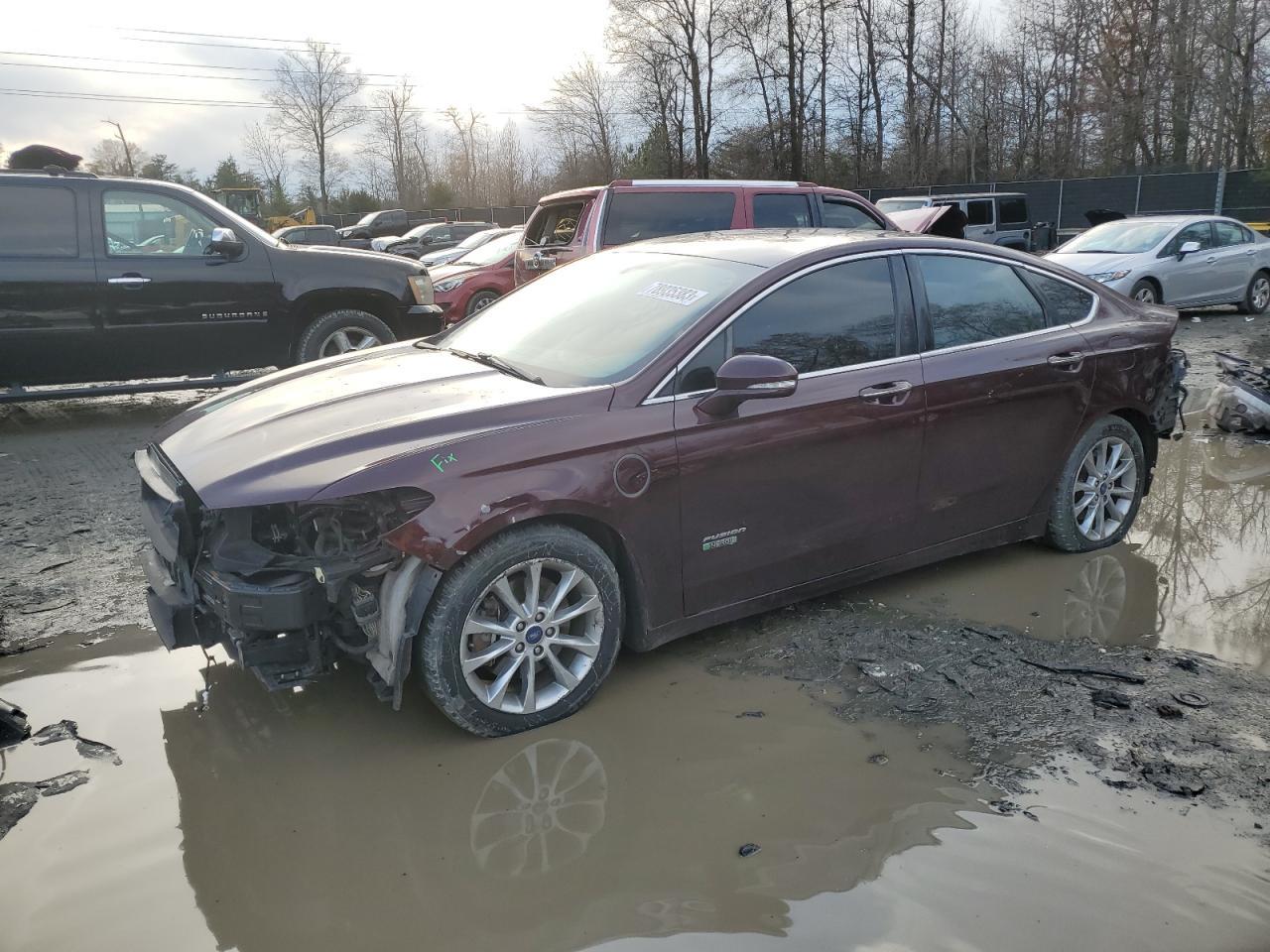 2017 FORD FUSION SE car image