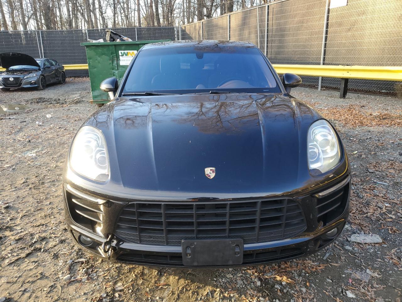 2015 PORSCHE MACAN S - Фото 5