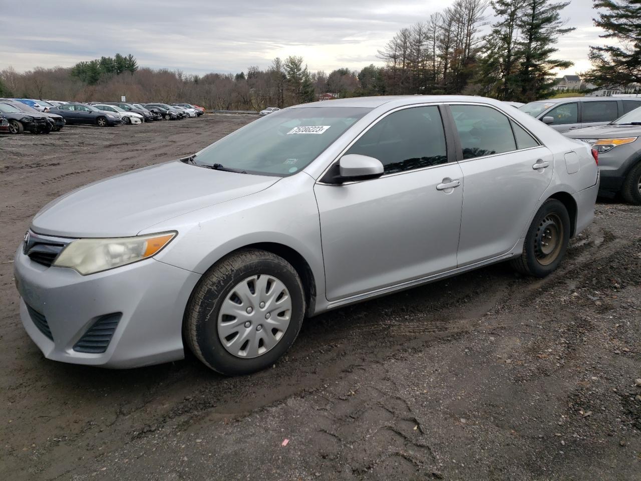 2013 TOYOTA CAMRY L