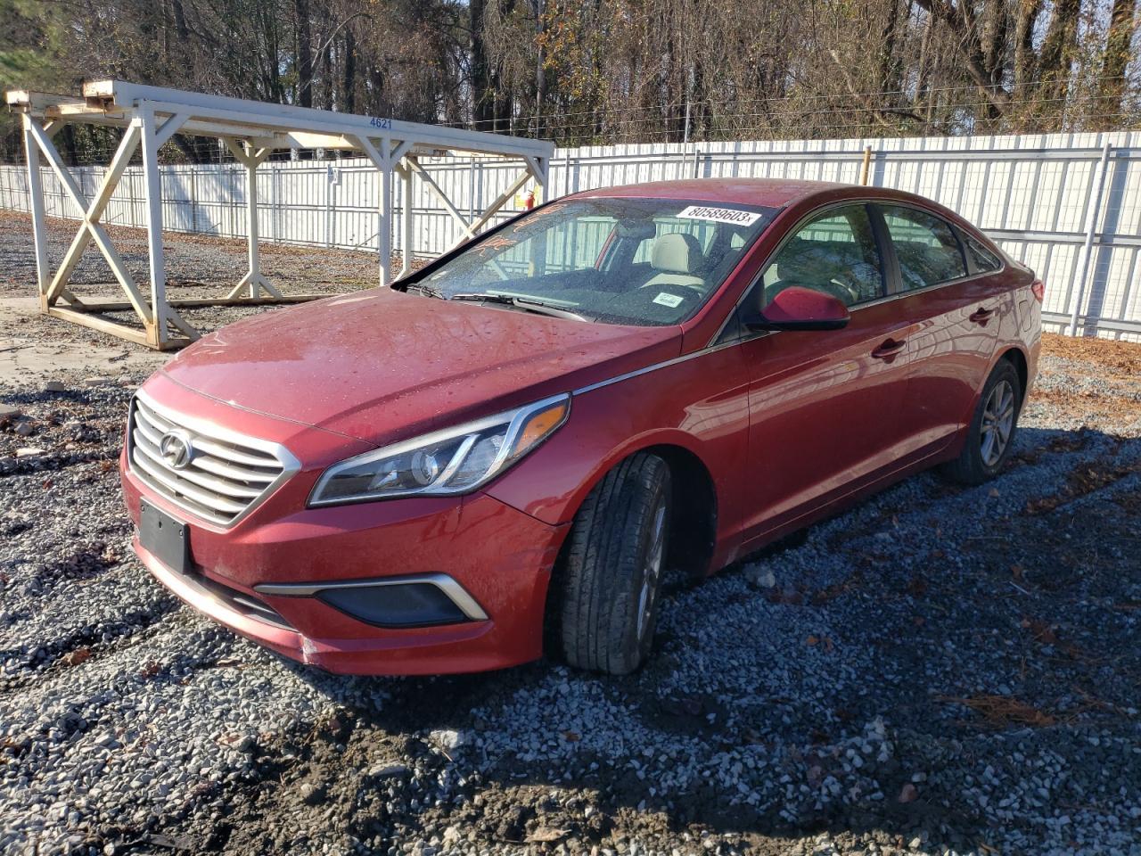 2016 HYUNDAI SONATA SE car image