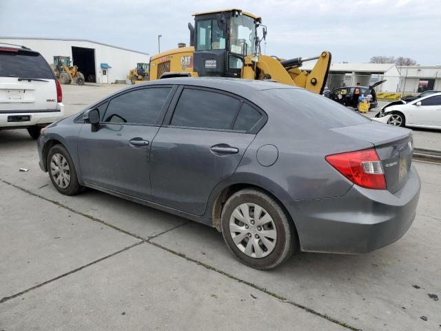 2012 Honda Civic Lx - Image 2