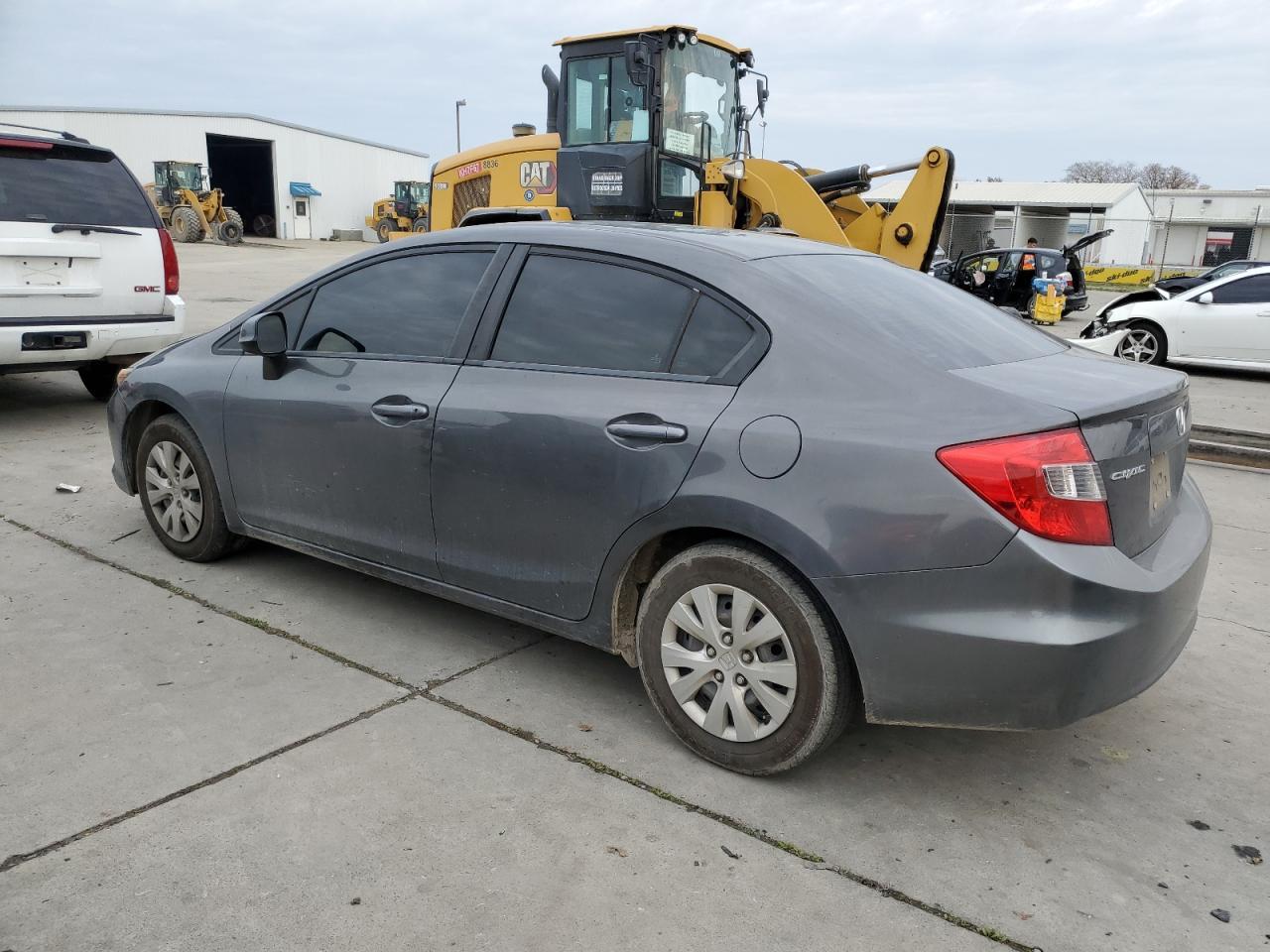 2012 HONDA CIVIC LX - Фото 2