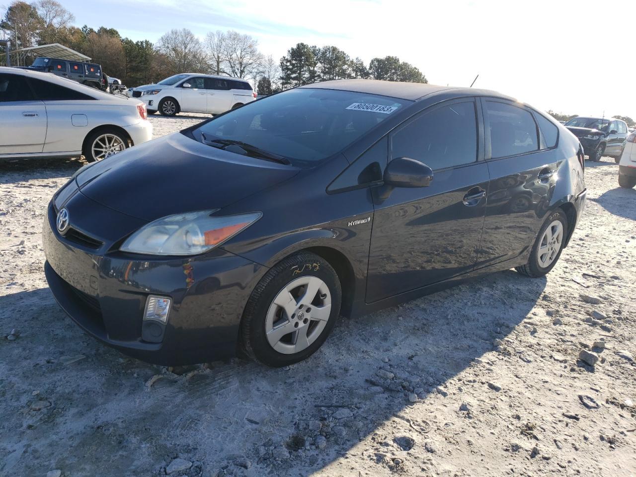 2010 TOYOTA PRIUS car image