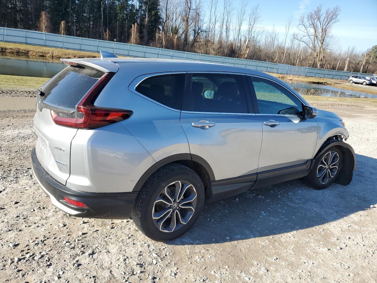 2022 HONDA CR-V EXL - Фото 3