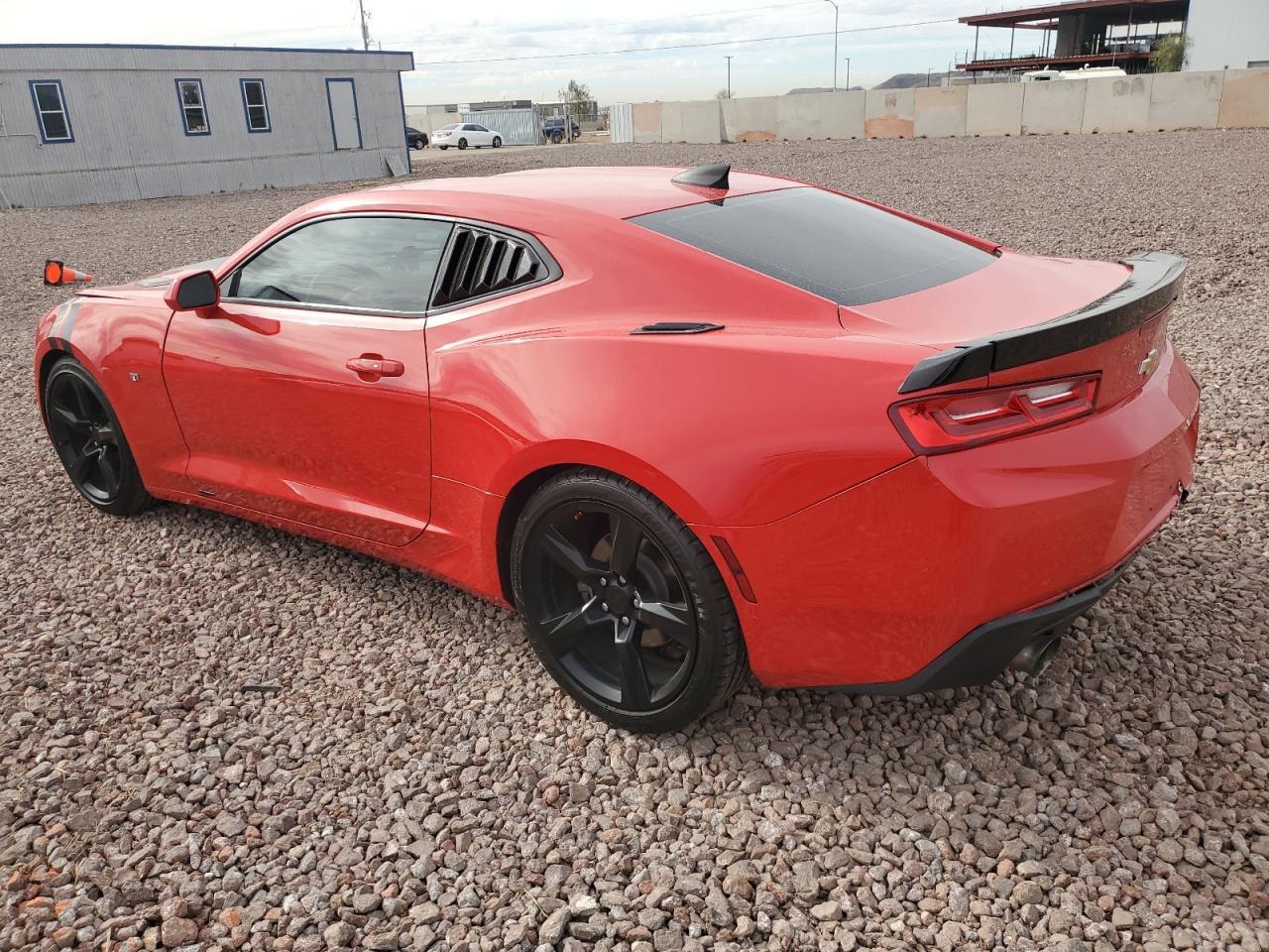 2018 CHEVROLET CAMARO LT - Фото 2