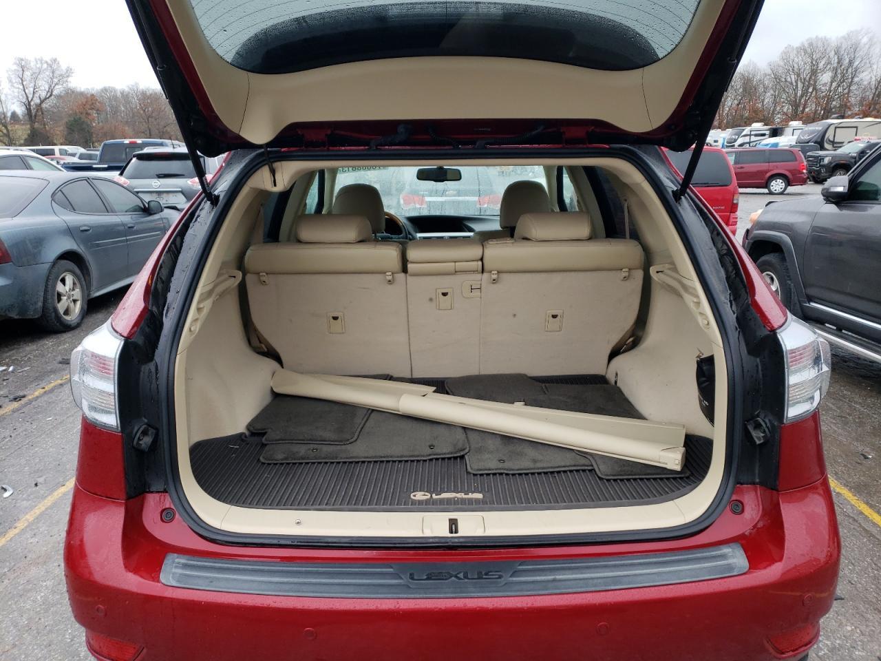 2010 LEXUS RX 350 - Image 6