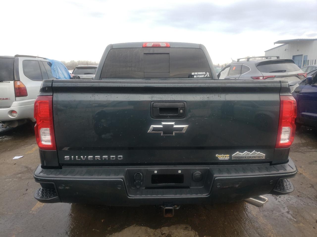 2018 CHEVROLET SILVERADO - Фото 6