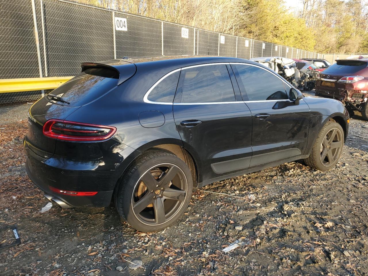 2015 PORSCHE MACAN S - Фото 3