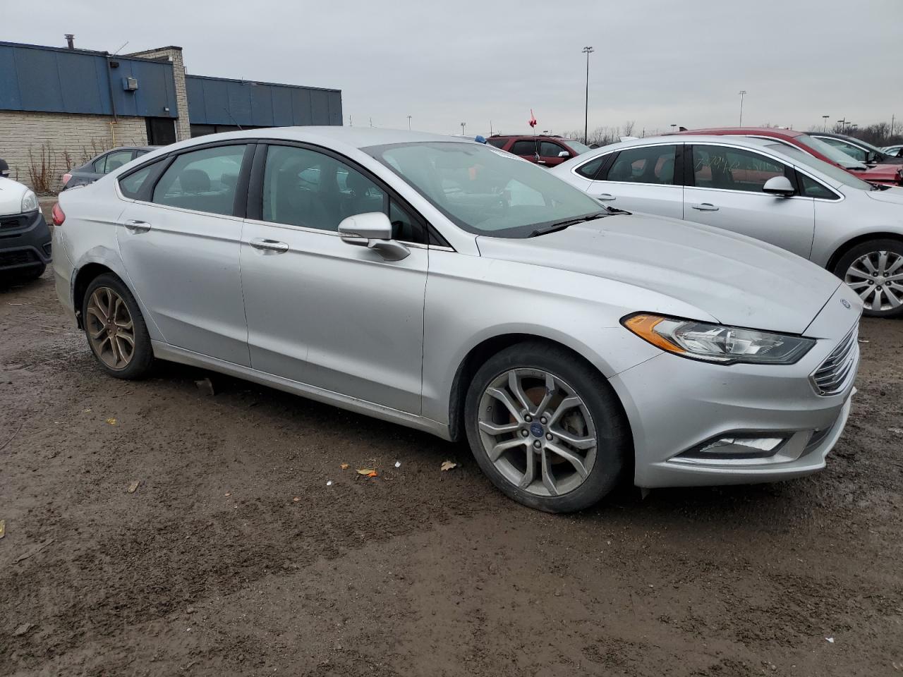2017 FORD FUSION SE - Фото 4