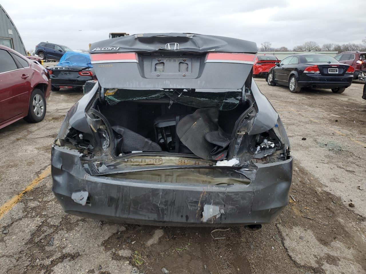 2012 HONDA ACCORD EXL - Фото 6