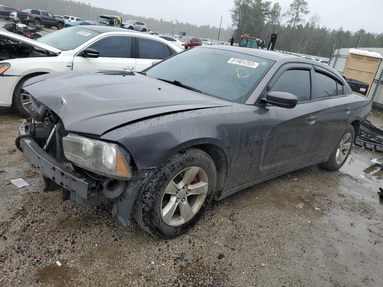 2014 DODGE CHARGER SE car image