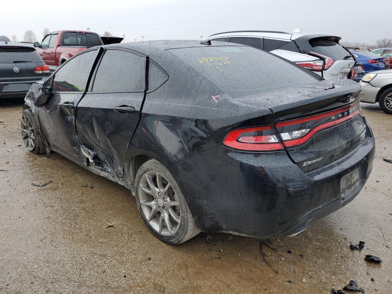 2014 DODGE DART SXT - Фото 2