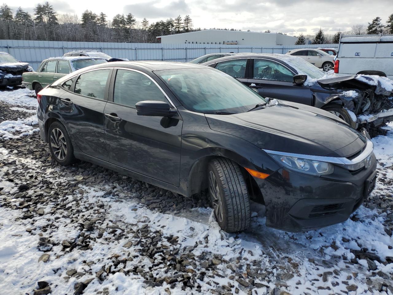 2016 HONDA CIVIC EX - Фото 4