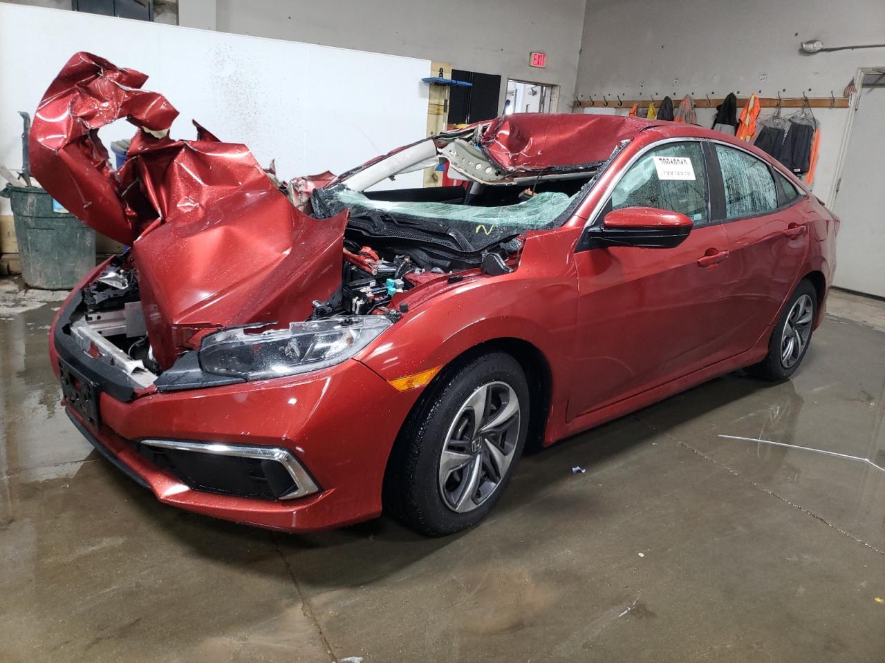 2020 HONDA CIVIC LX