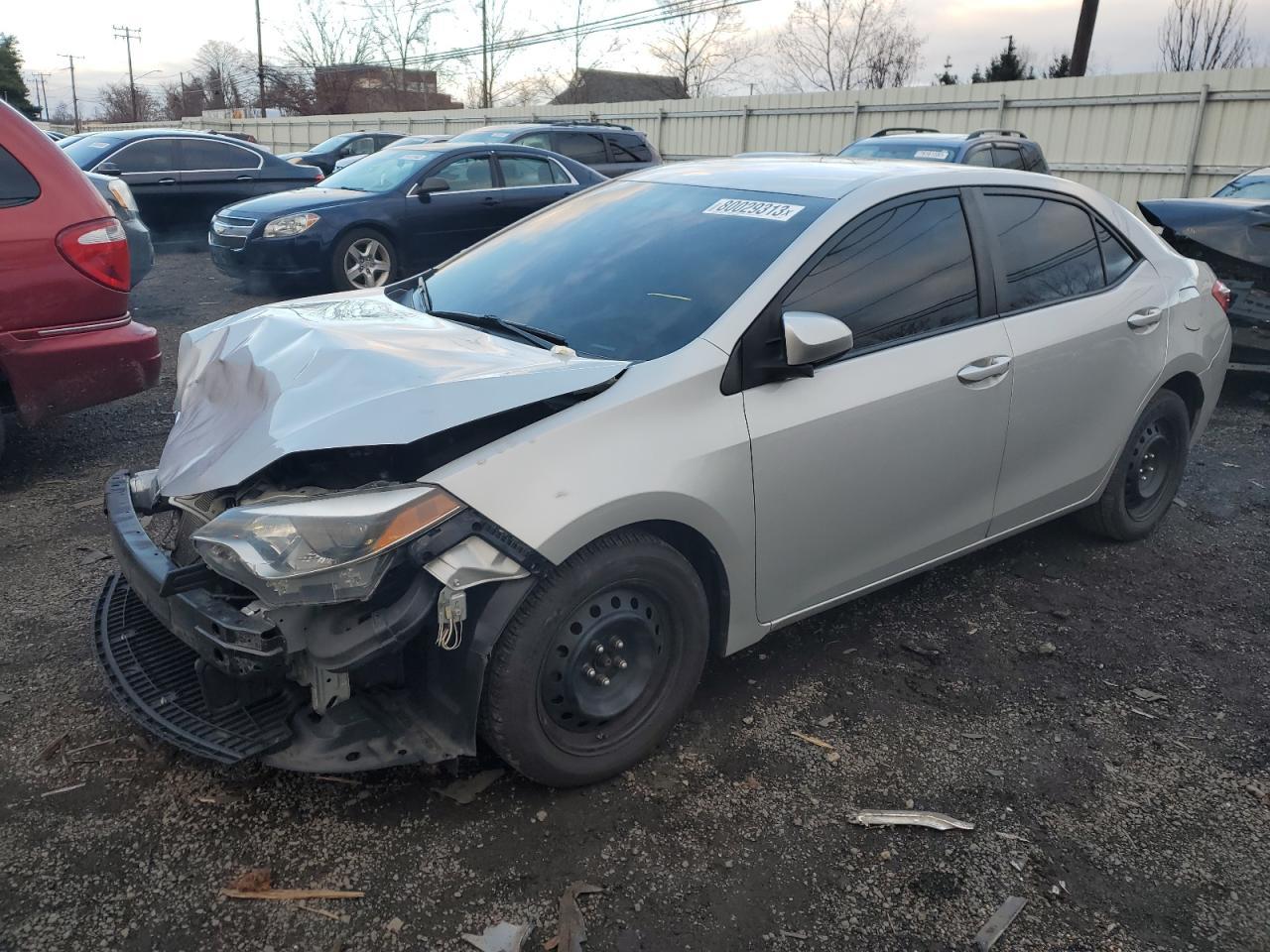 2014 TOYOTA COROLLA L