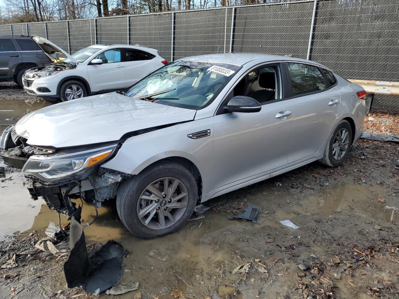 2019 KIA OPTIMA LX