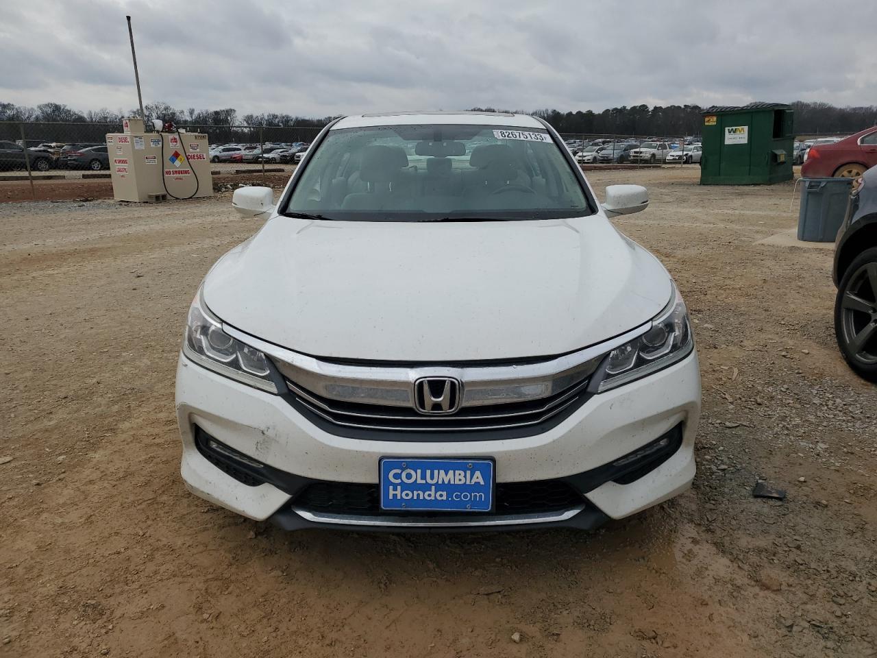2016 HONDA ACCORD EXL - Фото 5