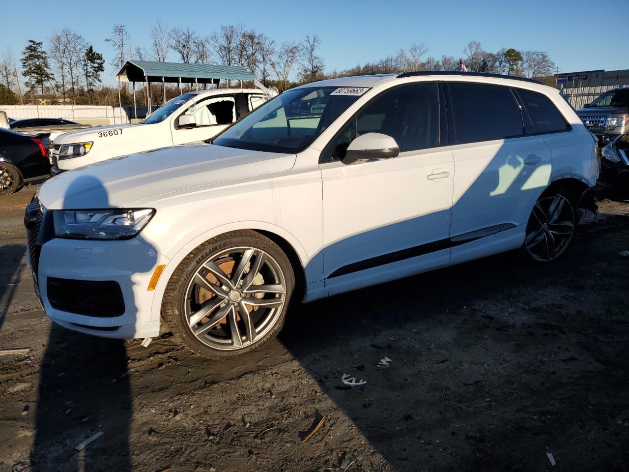 2018 AUDI Q7 PRESTIG car image