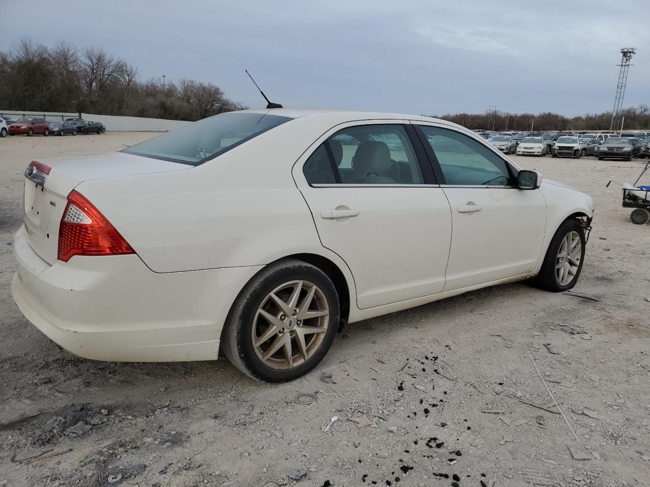2012 FORD FUSION SEL - Фото 3