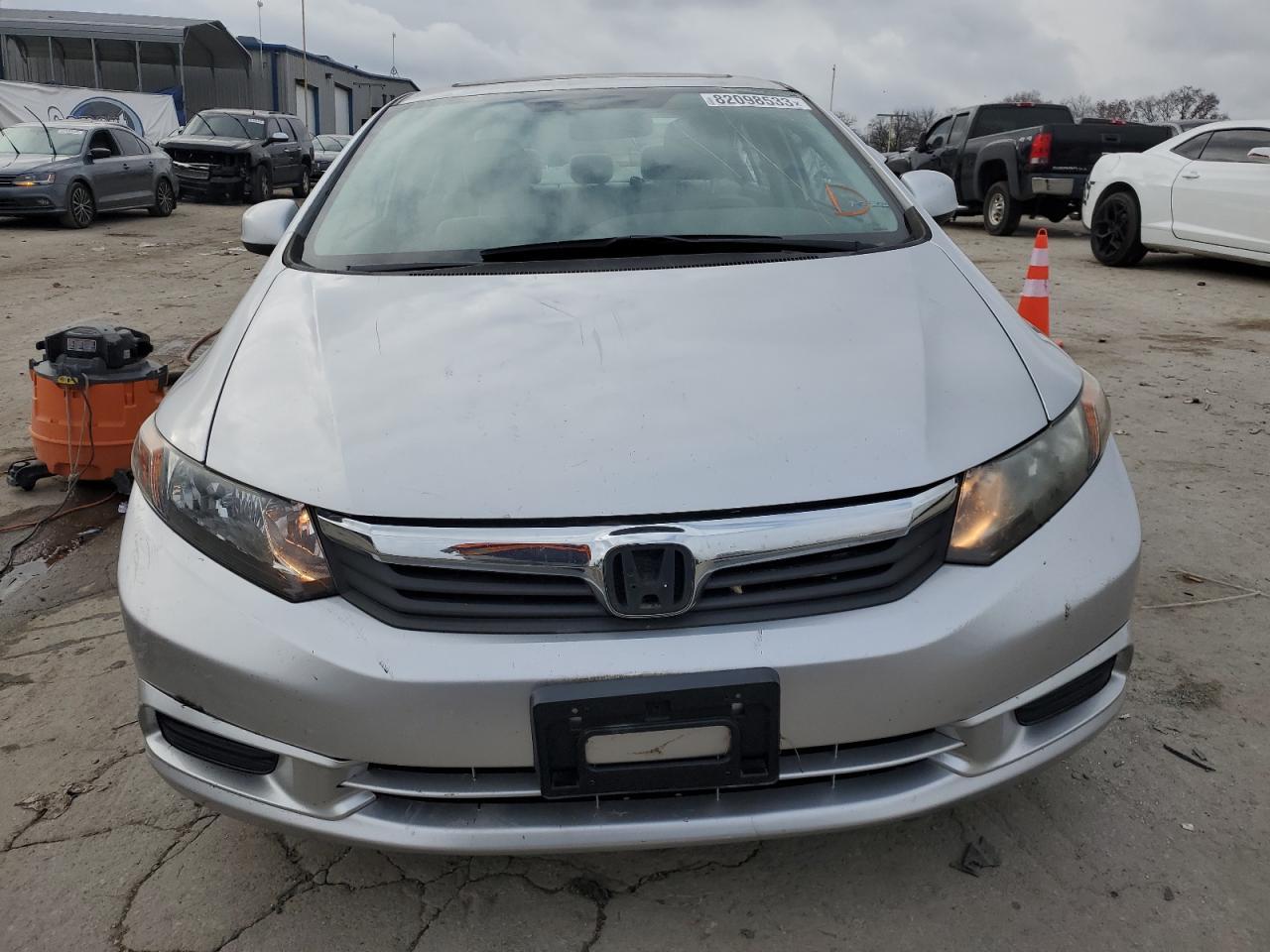 2012 HONDA CIVIC EX - Фото 5