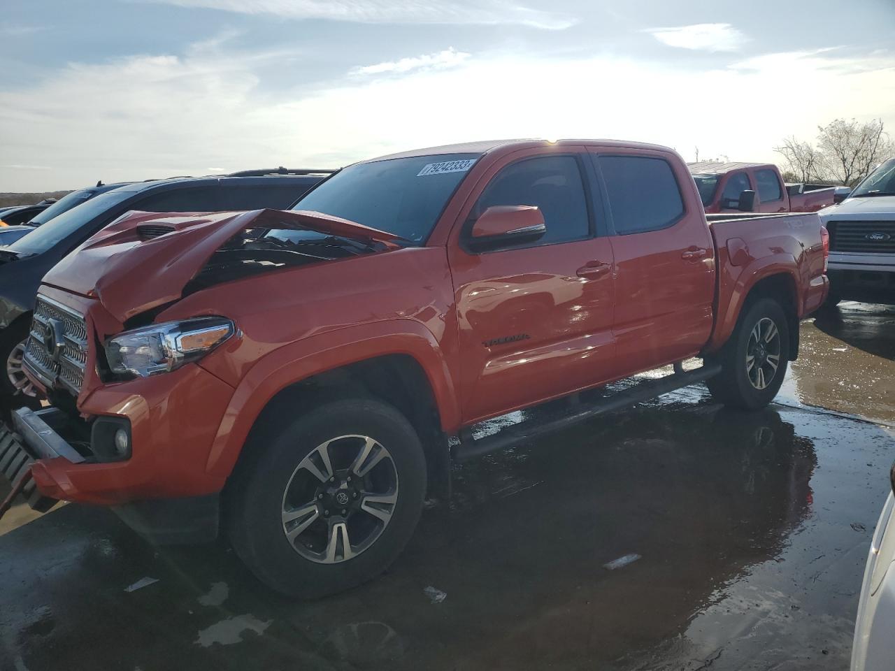 2017 TOYOTA TACOMA DOU
