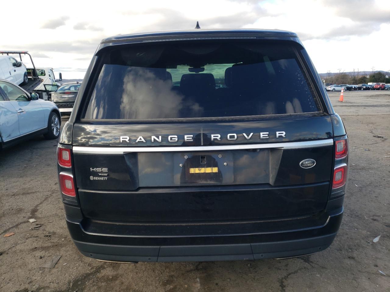 2021 LAND ROVER RANGE ROVE - Image 6