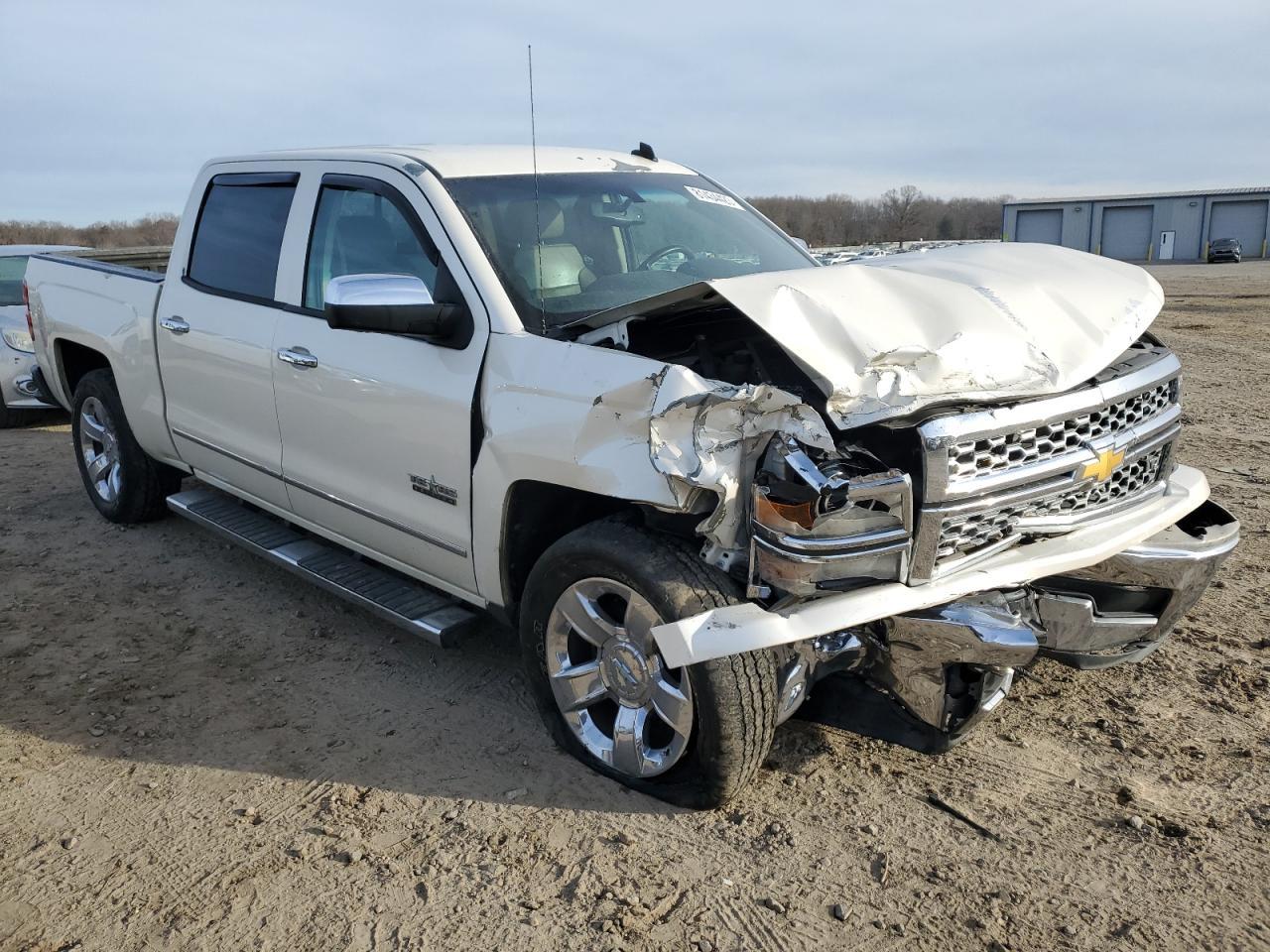 2014 CHEVROLET SILVERADO - Image 4