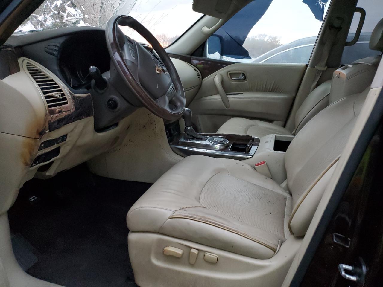 2017 INFINITI QX80 BASE - Фото 7