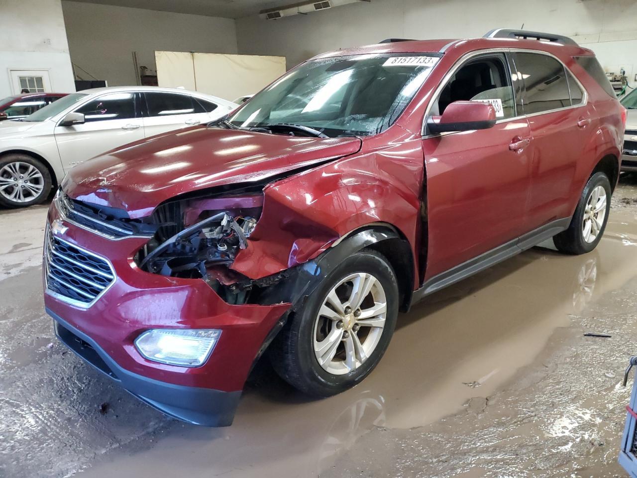2016 CHEVROLET EQUINOX LT