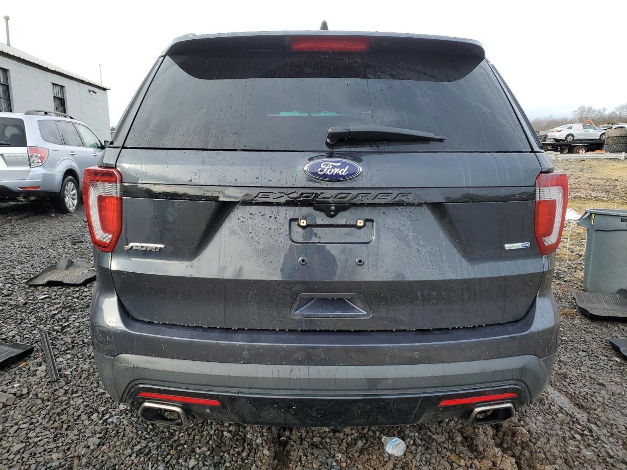 2017 FORD EXPLORER S - Фото 6