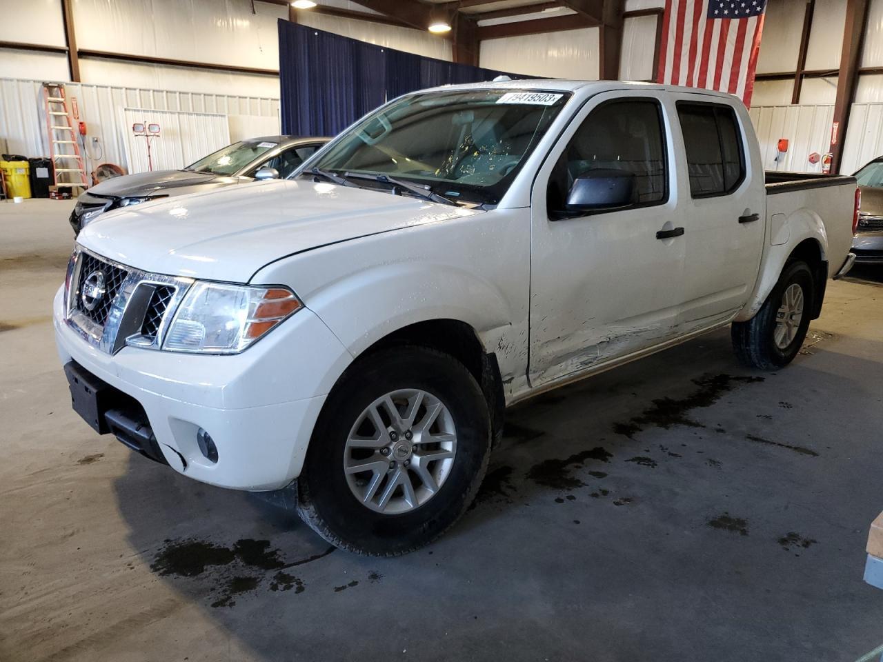 2017 NISSAN FRONTIER S