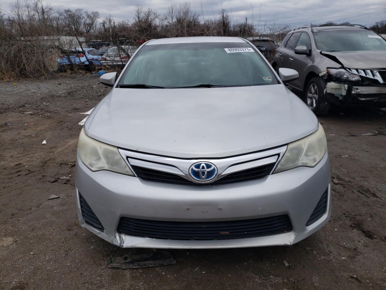 2012 TOYOTA CAMRY HYBR - Фото 5