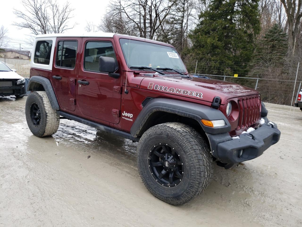 2021 JEEP WRANGLER U - Фото 4