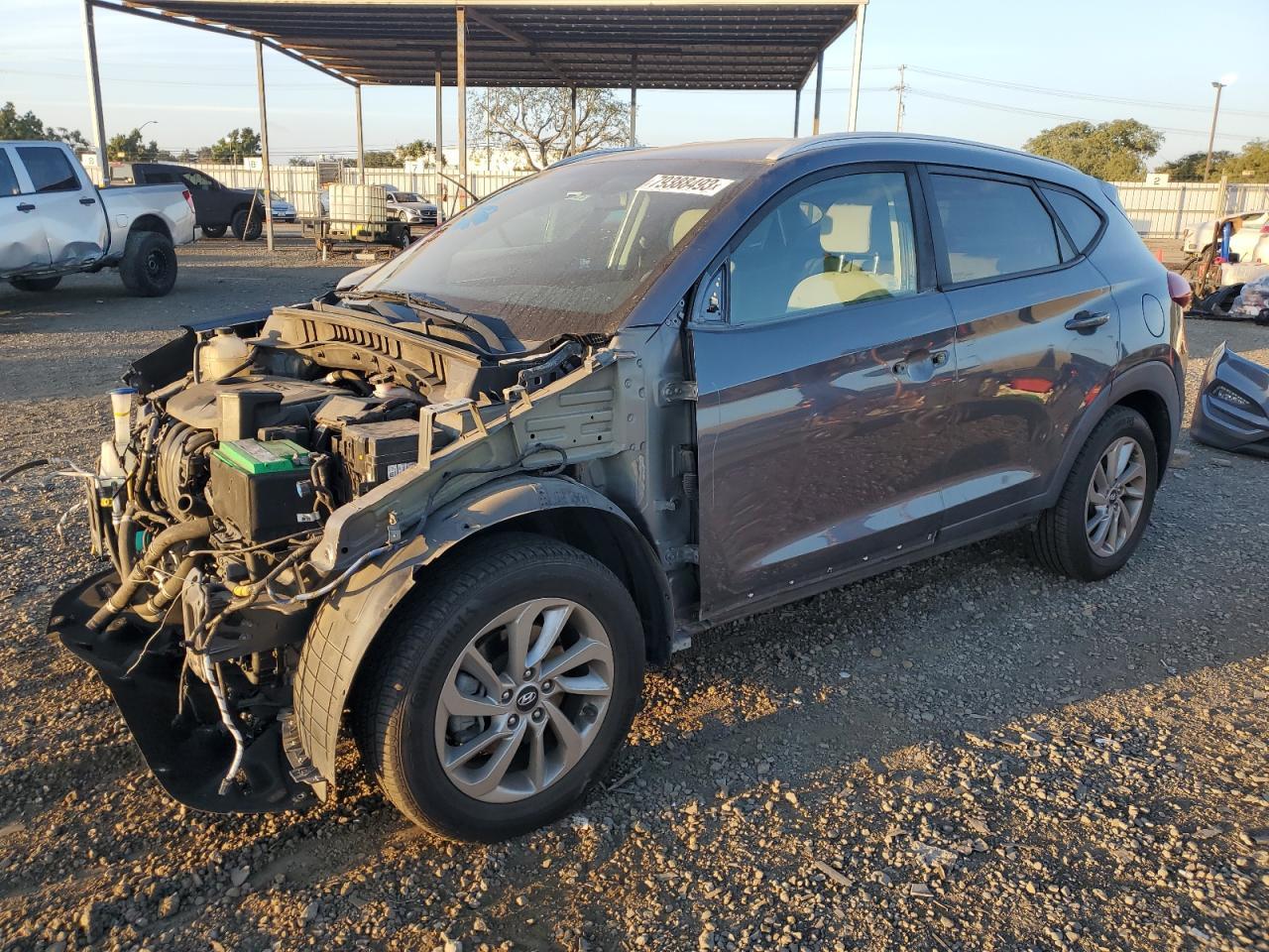 2018 HYUNDAI TUCSON SEL