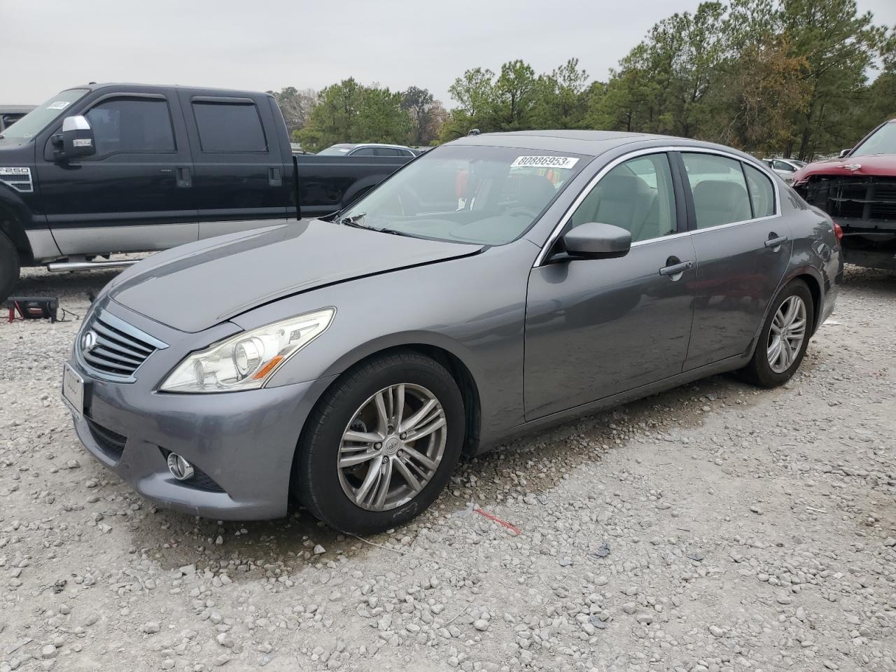 2010 INFINITI G37 BASE car image