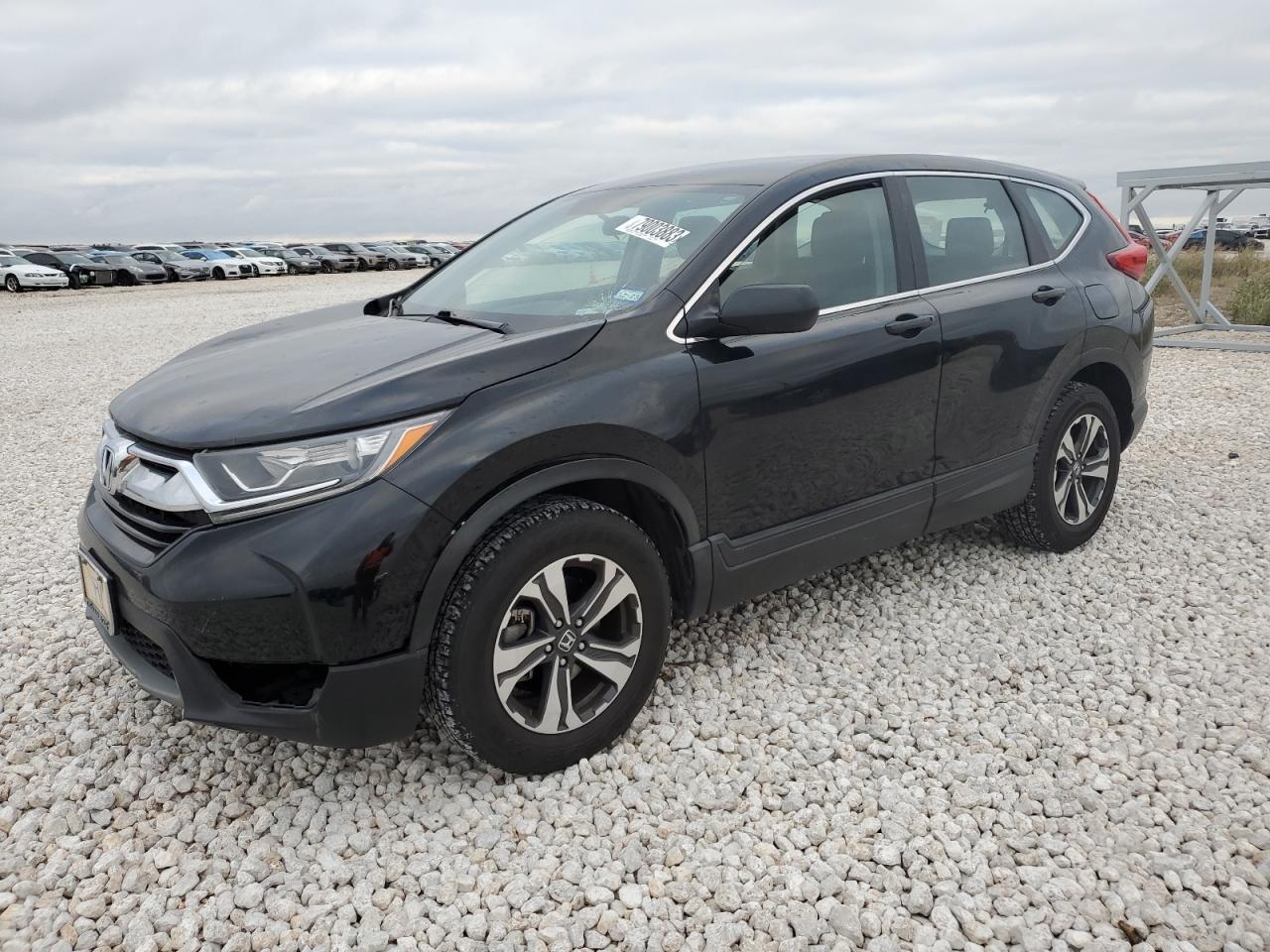 2018 HONDA CR-V LX