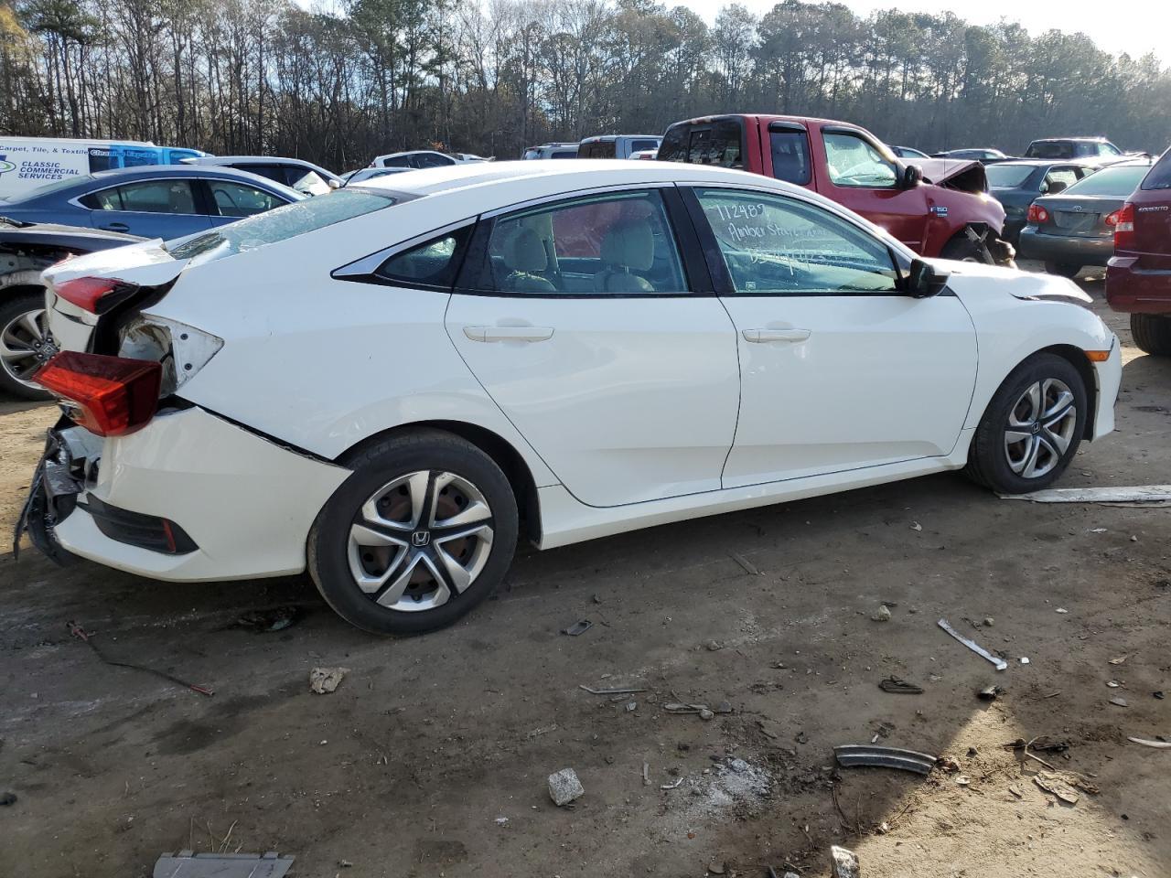 2016 HONDA CIVIC LX - Image 3