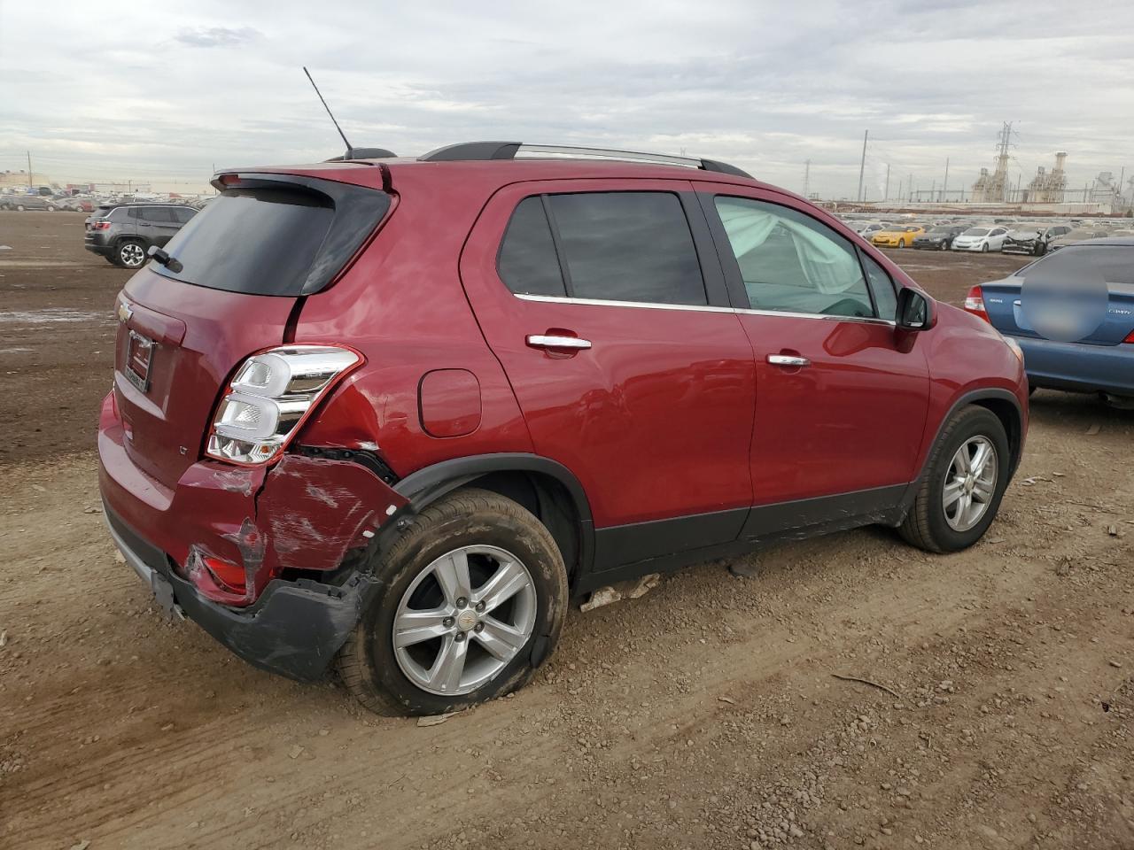 2019 CHEVROLET TRAX 1LT - Фото 3