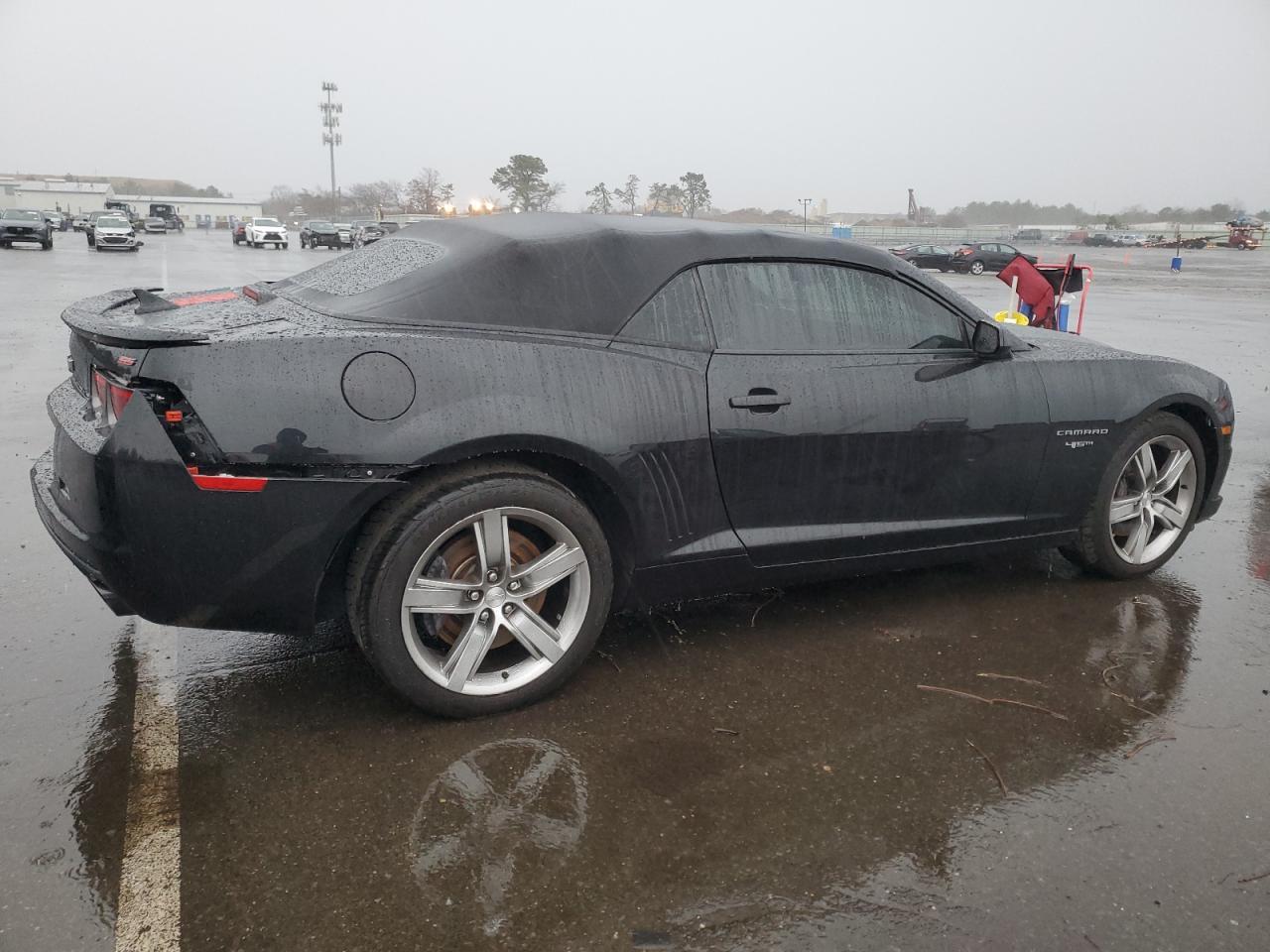 2012 CHEVROLET CAMARO 2SS - Фото 3