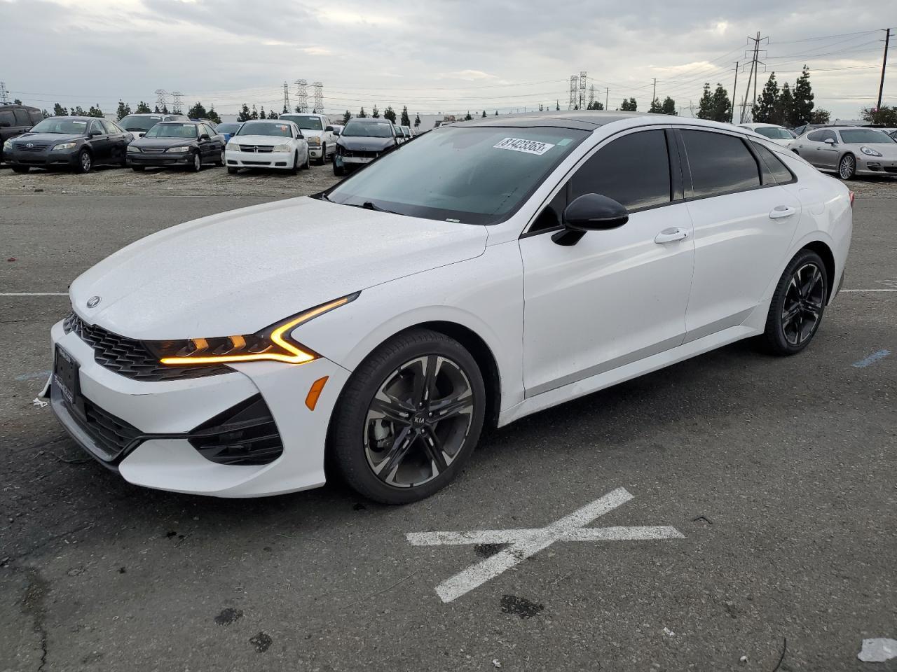 2021 KIA K5 GT LINE car image