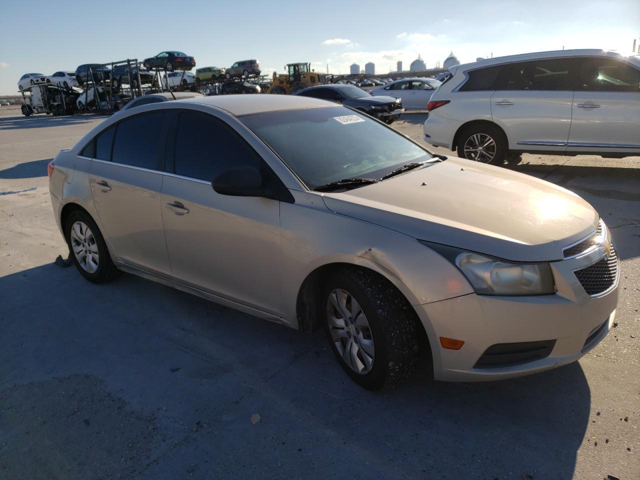 2012 CHEVROLET CRUZE LS - Фото 4